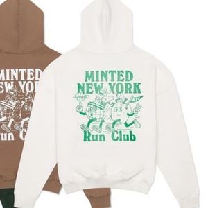 minted NY hoodie